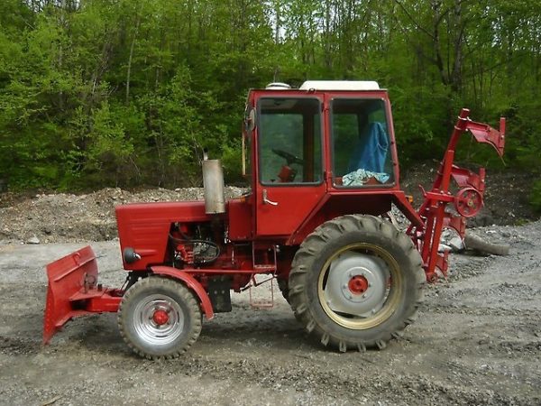 Модификации трактора Т-25