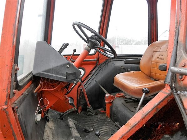 Кабина «ЛТЗ-55»