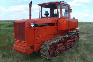 Трактор «ДТ-75»: технические характеристики