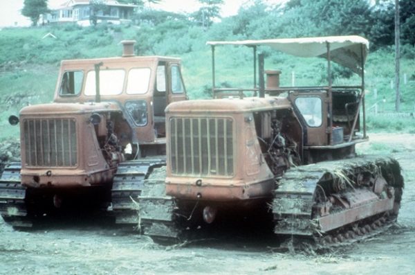 Модификации трактора Т-100