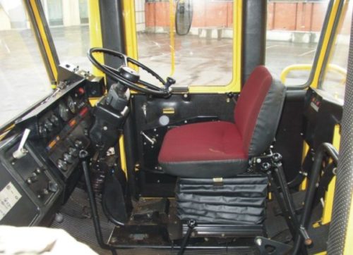 Кабина трактора «К-702»