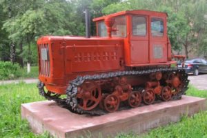 ДТ-54: Технические характеристики