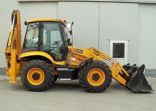 Экскаватор-погрузчик JCB 3CX Технические характеристики-01