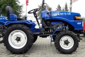 Минитрактор «Скаут Т-15»: отзывы