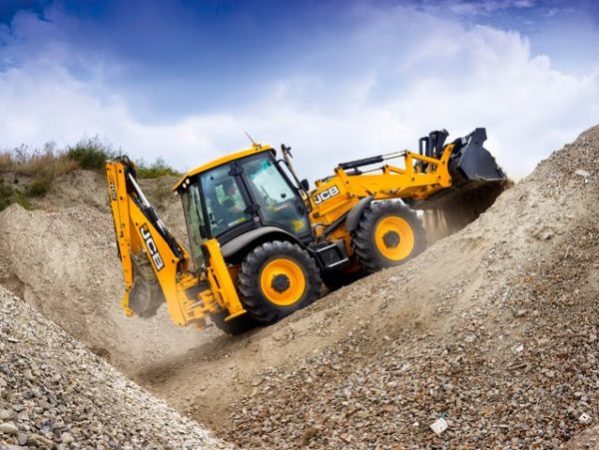 Стандартное навесное оборудование «JCB 3CX»-01