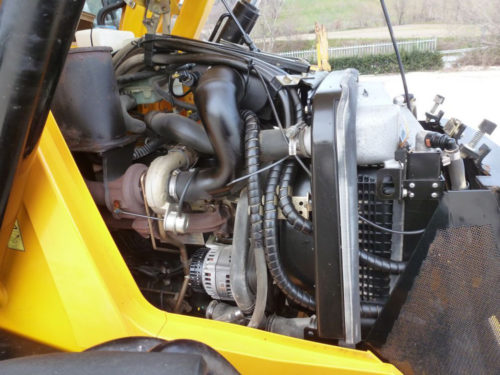 Двигатель «JCB 4CX»