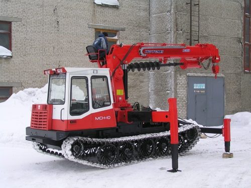 Бурильно-крановая машина «BuerLS2656» («Hotomi»