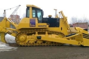 Komatsu D275A-5: технические характеристики