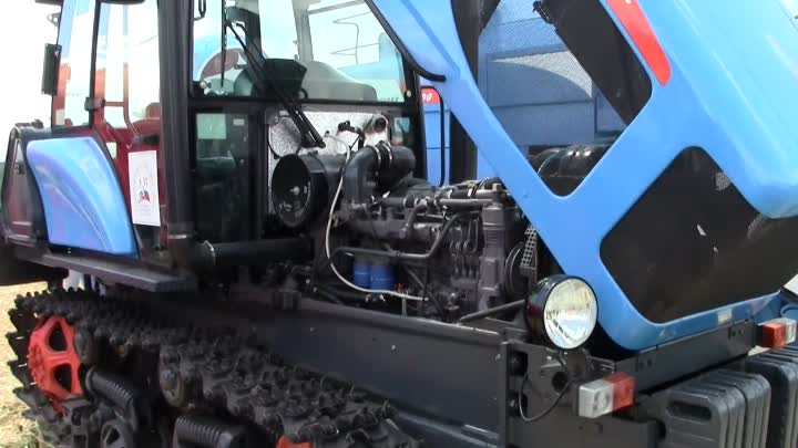 Двигатель Агромаша-90ТГ