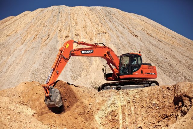 Гидравлическая система Doosan 225