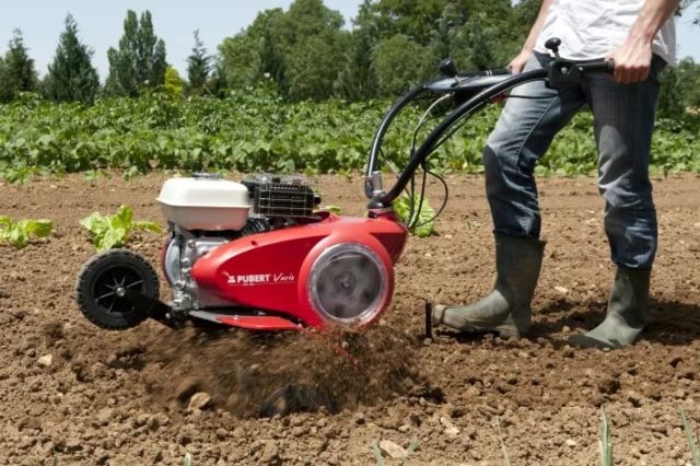 Мотоблок Pubert VARIO 55H TWK+