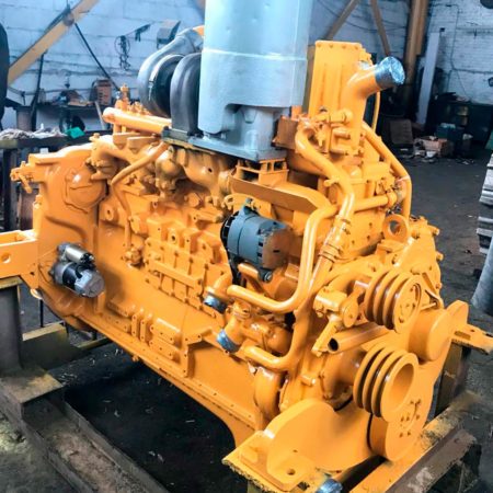 Двигатель Komatsu D355
