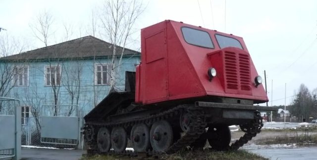 Трелёвочники КТ-12 в деле