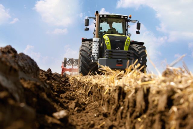 CLAAS: трактор XERION установил мировой рекорд