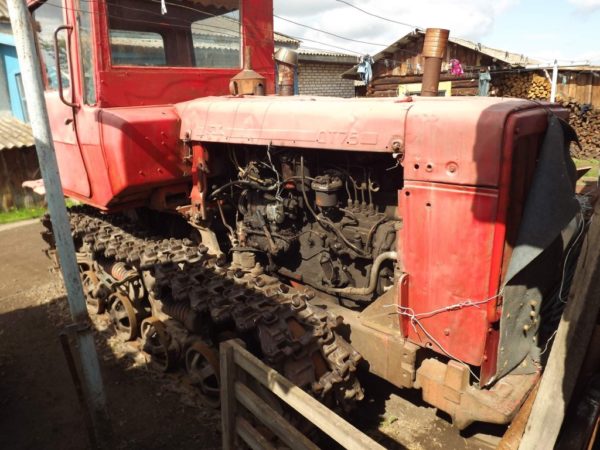 На какой технике можно встретить дизель А-41