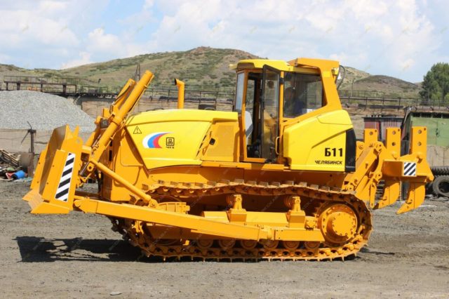 Особенности бульдозера Б-11