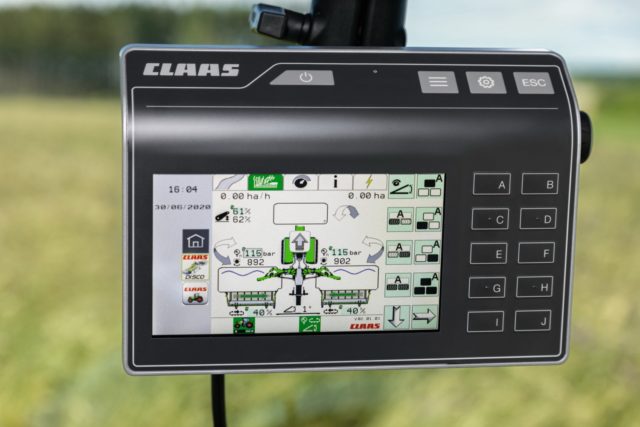 НОВЫЙ CEMIS 700 ДЛЯ РАБОТЫ С ISOBUS