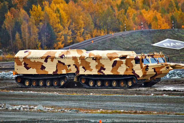 гусеничный транспортёр «Витязь»
