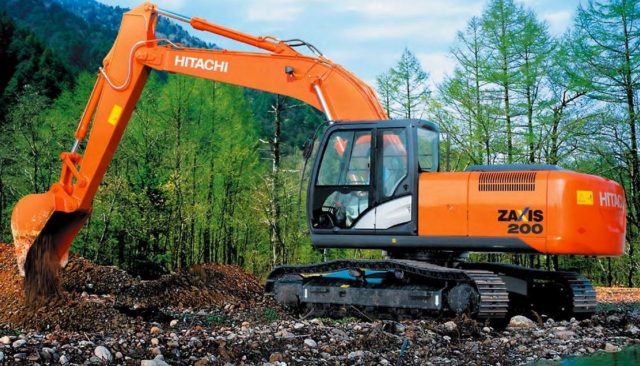 Отзывы о работе на экскаваторах Hitachi ZX 200