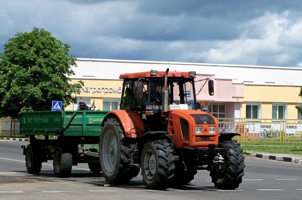 Модификации и аналоги МТЗ-922