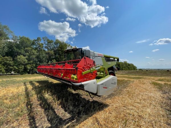 CLAAS: КОМБАЙН LEXION 6800 ПРОДЕМОНСТРИРОВАЛ СВОИ ВОЗМОЖНОСТИ В ПРИРОДНО-КЛИМАТИЧЕСКИХ УСЛОВИЯХ СИБИРИ И ЮГА РОССИИ
