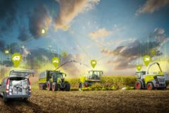 CLAAS: время реагирования сервисной службы сократилось с 24 до 3 часов благодаря цифровым технологиям