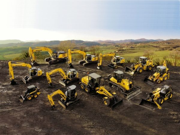 Об истории производителя – компании New Holland Construction